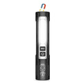 BIKIGHT Rechargeable Flashlights Super Bright Small Pocket Magnetic Flashlight, 8 Modes LED Tactical Flash Light, Dual Button Powerful Flashlight for Camping