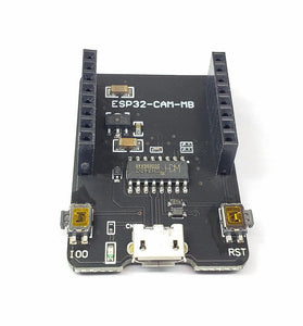 ESP32-CAM-MB Download Bottom Board for ESP32-CAM OV2640 Camera Module Downloader with Micro USB Interface