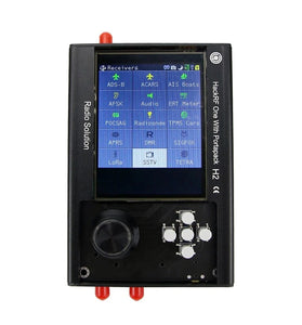 New PortaPack H2 And HackRF One SDR Software Defined Radio 1MHz-6GHz Assembled with Antennas Built-in Rechargeable Battery