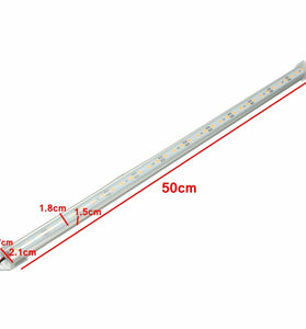 12V 50cm LED Strip Light Bar 5630 SMD Interior Lamp For Car Van Caravan Boat LWB Rear Lights