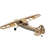 Tony Ray's Aero Model Cessna L-19 Bird Dog 750mm Wingspan Balsa Wood RC Airplane KIT