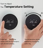 Tuya Smart WiFi Thermostat Wireless Water Floor Heating Gas Boiler Temperature Controller Smart Life APP Voice Control with Alexa Google Assistant