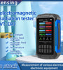 VT-ER3 5-in-1 Electromagnetic Radiation Tester Comprehensive Radio Frequency Electric Field Magnetic Field Strength Temperature Humidity Tester with Customizable Settings
