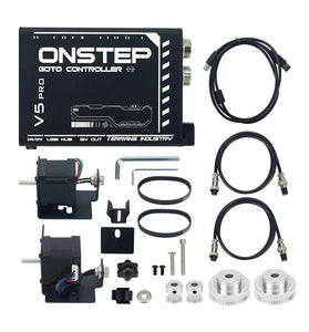 EXOS2 EQ3D V5-Pro Equatorial Mount V5 GOTO Upgrade Kit Biaxial Tracking Astronomical Accessory