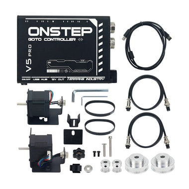 EXOS2 EQ3D V5-Pro Equatorial Mount V5 GOTO Upgrade Kit Biaxial Tracking Astronomical Accessory