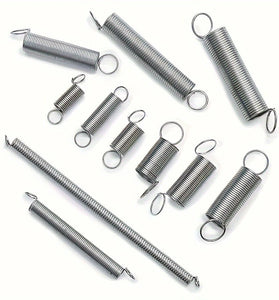 200pcs Spring Tool Kit with Compression Extension Springs Portable Steel Springs Assortment with Storage Case for DIY Craft Repairs