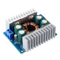 Geekcreit 8A DC5-30V to DC1.25-30V 150KHz Automatic Step Up Step Down Adjustable Power Module Voltage Regulation With Short Circuit / Overtemperature Protection