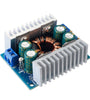 Geekcreit 8A DC5-30V to DC1.25-30V 150KHz Automatic Step Up Step Down Adjustable Power Module Voltage Regulation With Short Circuit / Overtemperature Protection