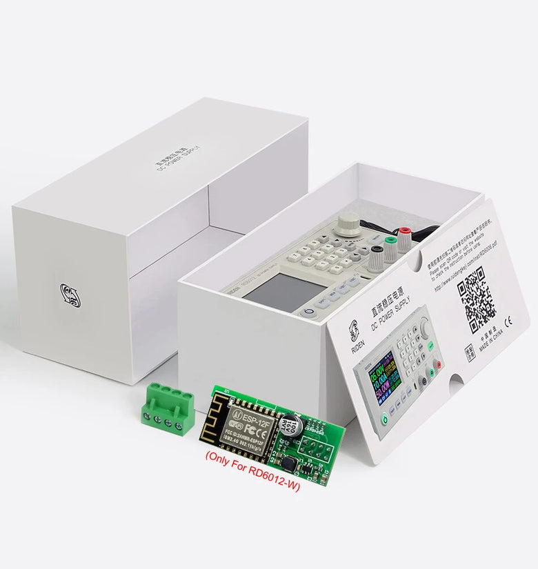 RIDEN RD6012 RD6012W USB WiFi DC-DC Voltage Current Step Down Power Supply Module Buck Voltage Converter Voltmeter 60V 12A
