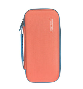 PGTECH GP-378 Switch2 Console Carrying Case EVA Oxford Fabric Shockproof Multi-Card Slots Double Zipper Anti-Slip Portable Storage Bag for Switch Game Accessories