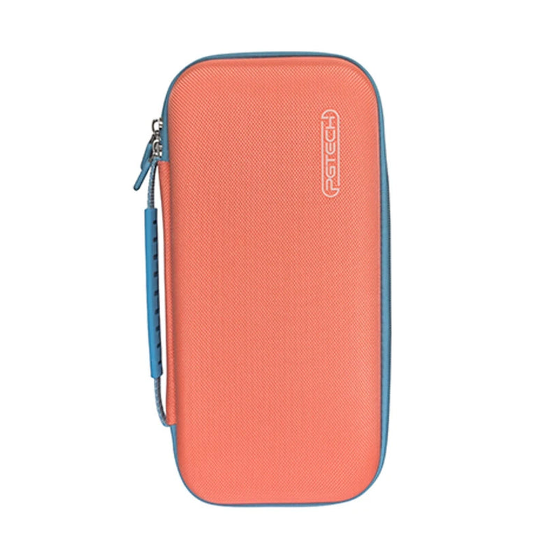 PGTECH GP-378 Switch2 Console Carrying Case EVA Oxford Fabric Shockproof Multi-Card Slots Double Zipper Anti-Slip Portable Storage Bag for Switch Game Accessories