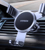 Ugreen LP493 Car Air Vent Gravity Mount Stand with Universal Rotary Ball Aluminum Alloy Clamp Support for 4.7-7.2 inch Mobile Phones