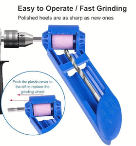 Drill Grinder Grinding Tool For Drill Polishing Wheel Drill Bit Sharp Sharpener Diamond Hand Drill Sharpening Tool