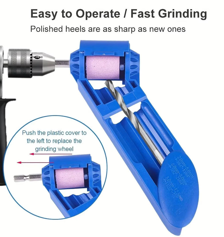 Drill Grinder Grinding Tool For Drill Polishing Wheel Drill Bit Sharp Sharpener Diamond Hand Drill Sharpening Tool
