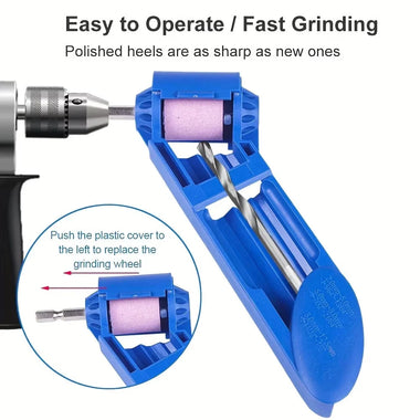 Drill Grinder Grinding Tool For Drill Polishing Wheel Drill Bit Sharp Sharpener Diamond Hand Drill Sharpening Tool