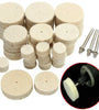 33pcs Wool Polishing Wheel Grinder Accessories for Rotary Tool