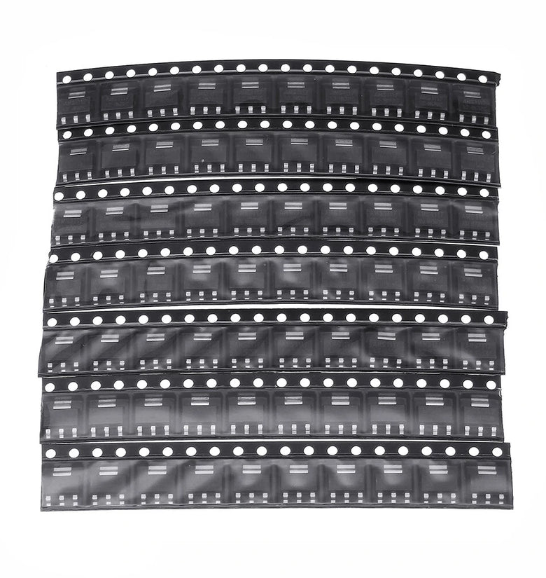 70Pcs AMS1117 Voltage Regulator Kit 1.2V/1.5V/1.8V/2.5V/3.3V/5.0V/ADJ 1117 7 Values Each 10PCS