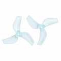 6 Pairs GEMFAN 1219S 1219 31mm 1.2Inch 3-Blade Propeller PC 0.8mm / 1mm Hole for 0703-1103 / Coreless Motor