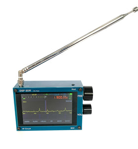 1.10D Firmware 50kHz-2GHz Malahit SDR DSP Radio Receiver AM SSB NFM WFM Mode