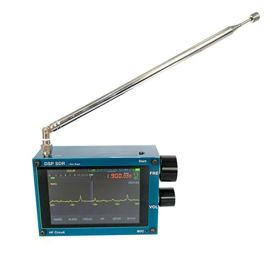 1.10D Firmware 50kHz-2GHz Malahit SDR DSP Radio Receiver AM SSB NFM WFM Mode