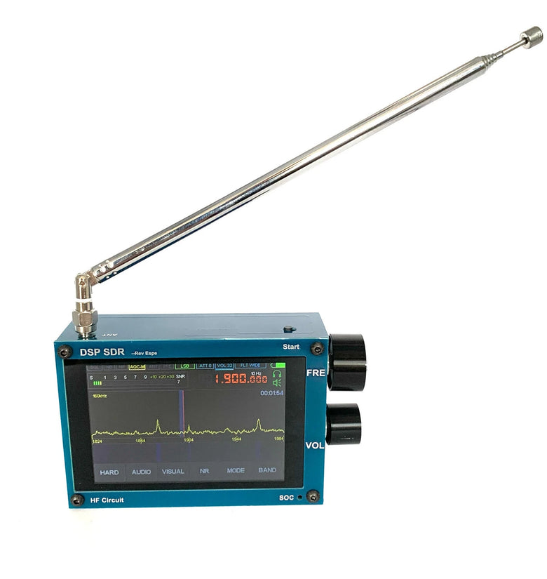 1.10D Firmware 50kHz-2GHz Malahit SDR DSP Radio Receiver AM SSB NFM WFM Mode