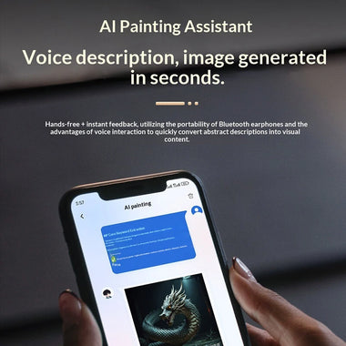 MONSTER C01 Gen2 TWS Earbuds AI Smart Translation Earphone bluetooth 6.0 Earphone IPX5 Waterproof Flexible Titanium Wire Earhooks Headphones