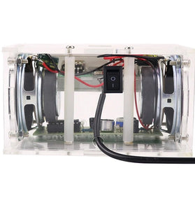 bluetooth Speaker Parts Electronic DIY Production Assembly Kit Student Teaching Training Welding Practice Component Pack
