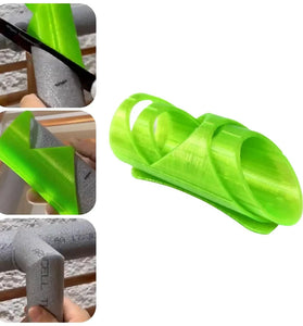 Foam Pipe Cutter Tool Set ABS Material 3 Sizes 4cm 5cm 5.5cm Precision Cutting Green Yellow Options Clean Accurate Cutting Tool