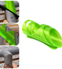 Foam Pipe Cutter Tool Set ABS Material 3 Sizes 4cm 5cm 5.5cm Precision Cutting Green Yellow Options Clean Accurate Cutting Tool