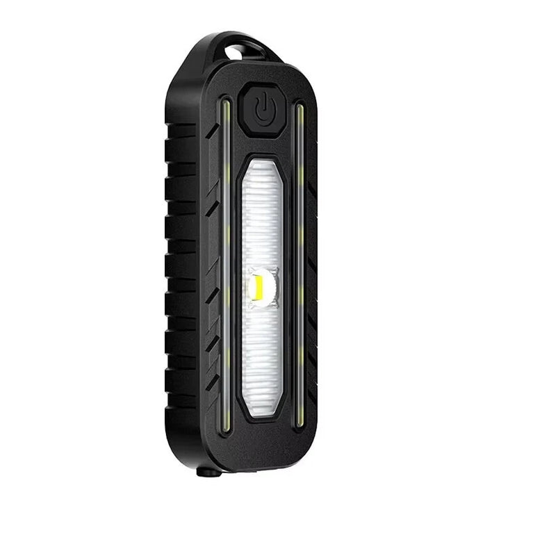 Bikight LED Red Blue Caution Emergency Police Clip Light USB Rechargeable Shoulder Flashing Warning Safety Torch Bicycle Tail Lamp