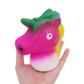 Colorful Squishy 11.1*12.2CM Slow Rising Soft Toy Gift Collection