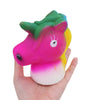 Colorful Squishy 11.1*12.2CM Slow Rising Soft Toy Gift Collection