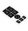 Window Switch Button Repair Stickers For 2008-2014 Mercedes Benz W204 C300 C350