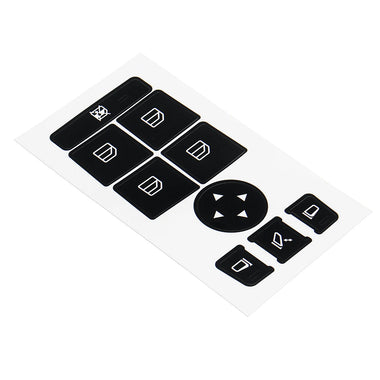 Window Switch Button Repair Stickers For 2008-2014 Mercedes Benz W204 C300 C350