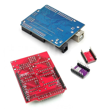 3D Printer Kit CNC Shield V3 V4 Engraving Machine Kit NANO Improved Version 4988 Driver