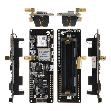LILYGO Meshtastic AXP2101 T-Beam V1.2 ESP32 LoRa Development Board WiFi Bluetooth OLED Display
