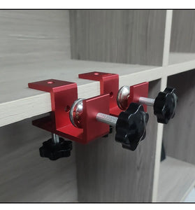 25mm Adjustable Closing Fixed Clamp Carpentry Cabinet Wardrobe Closing Strip Install Jig Universal Closing Fixing Clip