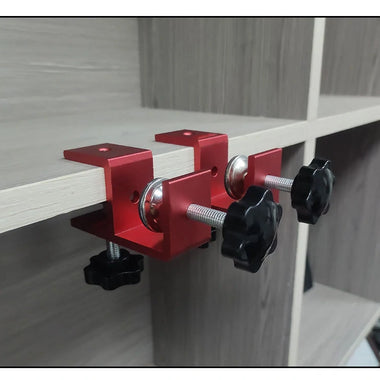 25mm Adjustable Closing Fixed Clamp Carpentry Cabinet Wardrobe Closing Strip Install Jig Universal Closing Fixing Clip