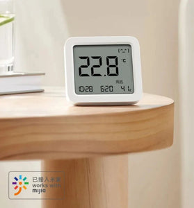 Xiaomi Mijia Smart bluetooth Thermometer 3 Mesh with LCD Display Wireless Electric Digital Hygrometer Temperature and Humidity 3 for Mi Home
