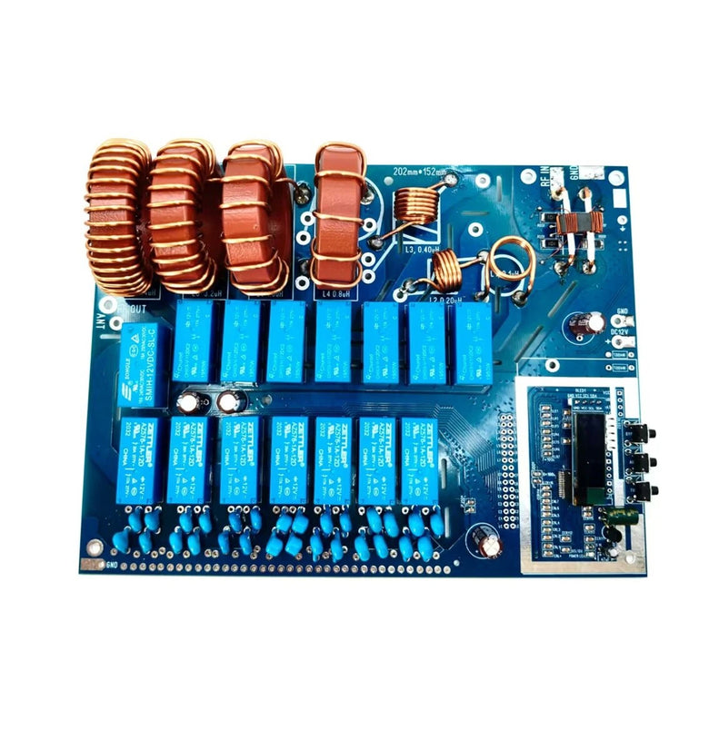 ATU350 3.5-54MHz 350W HF Antenna Tuner Automatic Antenna Tuner DIY Kit by N7DDC ATU-100 Upgraded