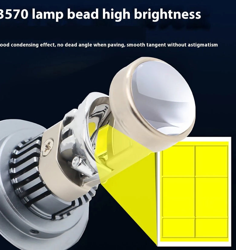 General Liang H7/H11/9005/90006/9012 2pcs 2000LM LED Headlight Bulbs High Brightness LED Headlamps IP65 Protection Level