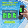Portable Water Quality Tester 5-In-1 Fish bowl PH Meter TDS Test Pen EC Value Tester Salinity Temperature Measurement