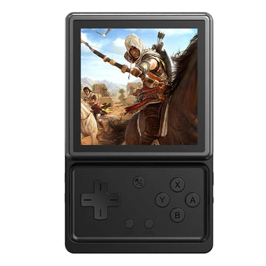 [128G] ANBERNIC RG Rotate 4000+ Games Handheld Game Console 3.5-inch Touchscreen T618 Octa Core Android 12 2000mAh Swivel Screen Built-in HiFi Stereo Speakers WiFi5&BT5.0 Retro Gaming Device