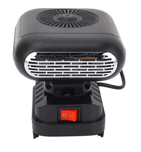 Rechargeable Portable Car Heater Fan Adjustable Angle Efficient Heat Dissipation Compact PTC Heating Fan Winter Essential