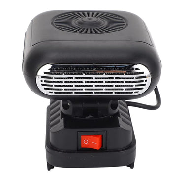 Rechargeable Portable Car Heater Fan Adjustable Angle Efficient Heat Dissipation Compact PTC Heating Fan Winter Essential