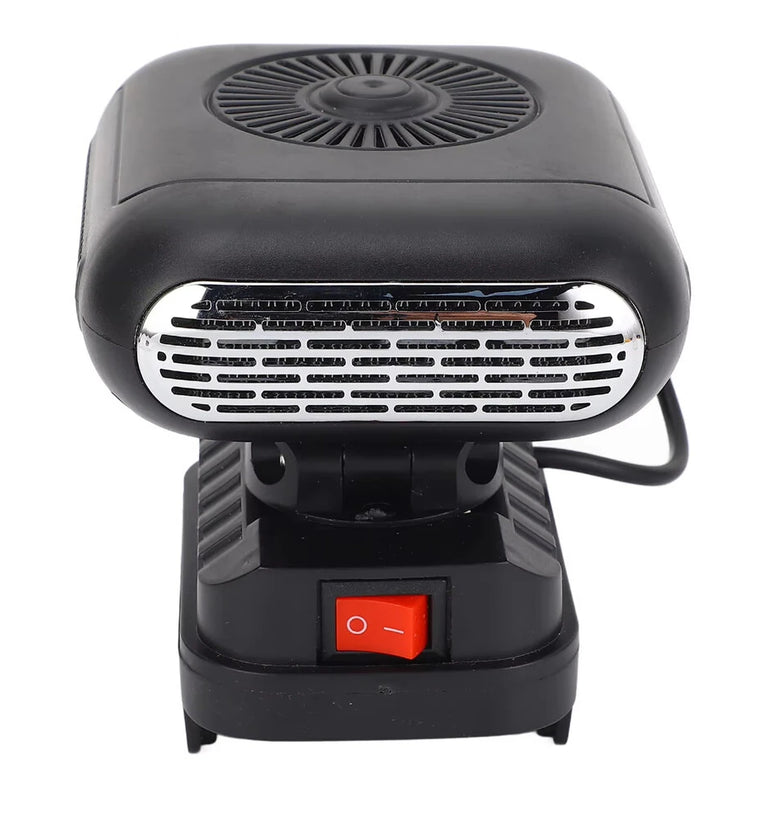 Rechargeable Portable Car Heater Fan Adjustable Angle Efficient Heat Dissipation Compact PTC Heating Fan Winter Essential