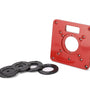 Multifunctional Router Table Insert Plate Woodworking Benches Aluminium Wood Router Trimmer Models Engraving Machine
