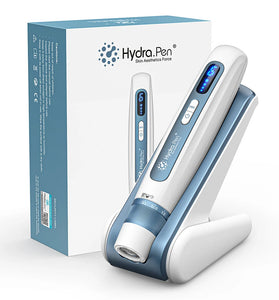 Hydra Pen H5 Microneedling Device 4 EMS Levels 6 Speeds 3ml Capacity Adjustable Needles 700mAh Battery Skin Rejuvenation Tool