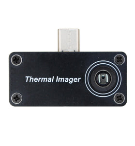 Infrared Thermal Imaging Camera Temperature Measurement Imager USB TypeC for Android Mobile Phone Enhanced