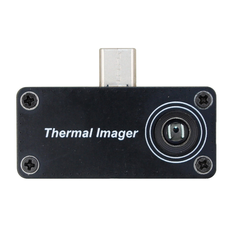 Infrared Thermal Imaging Camera Temperature Measurement Imager USB TypeC for Android Mobile Phone Enhanced